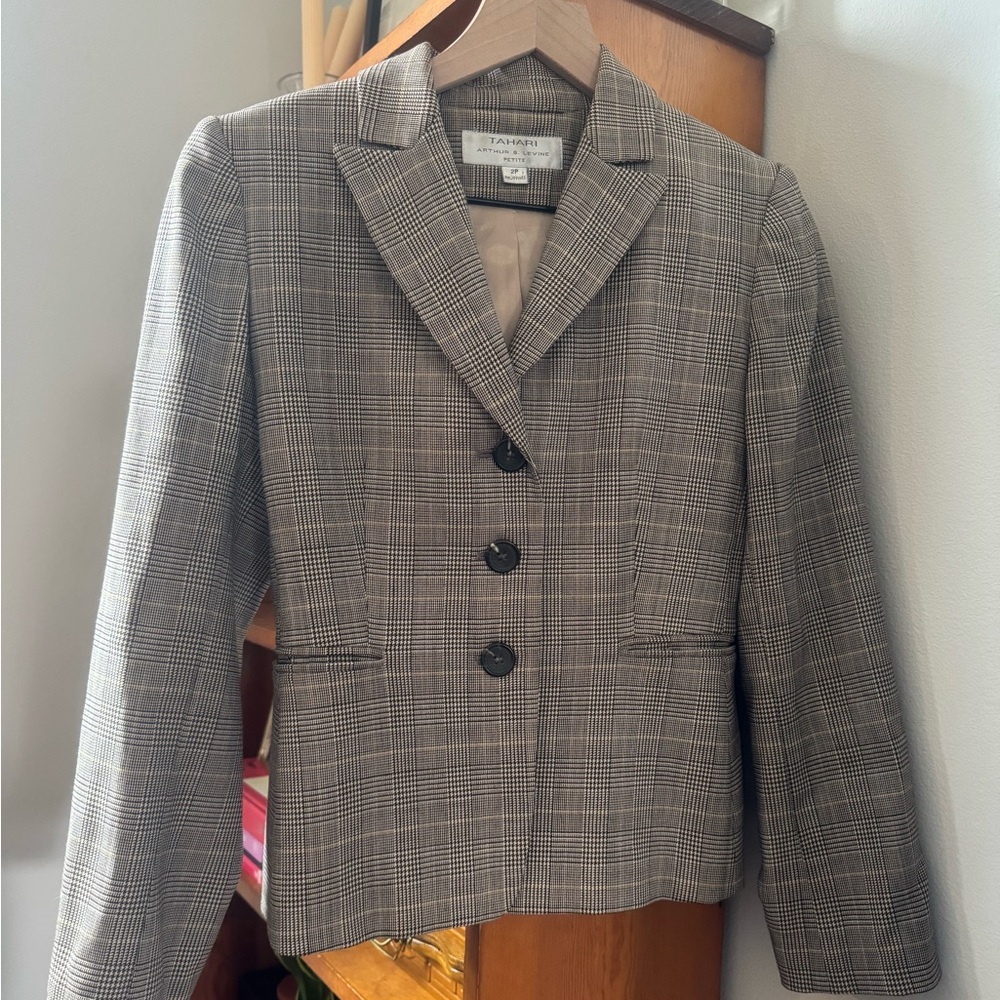 Vintage skirt/blazer set